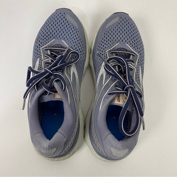 Brooks Ghost 12 purple grey athletic sneakers athletic running - Picture 2 of 8